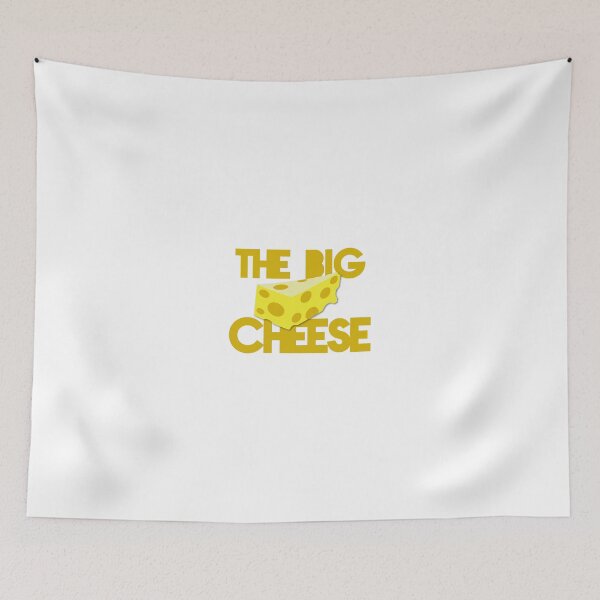 Item preview, The BIG cheese in yellow designed and sold by jazzydevil.