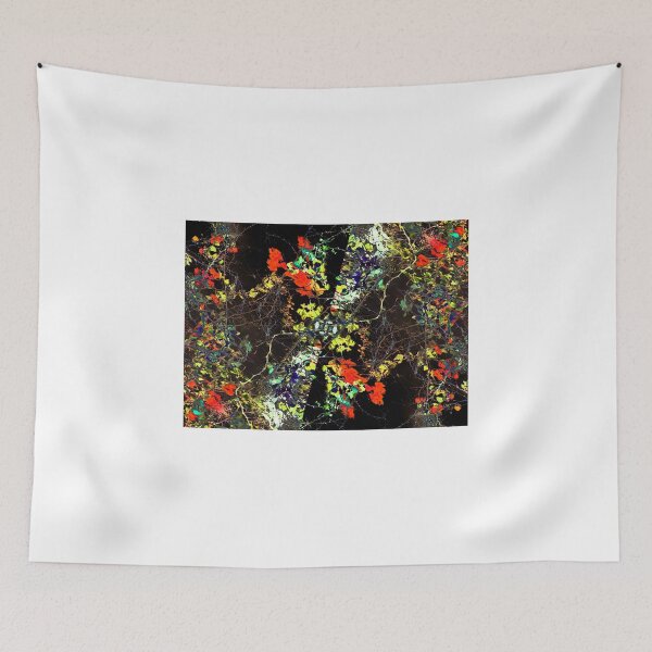 Item preview, Digital Floral Dark Pattern designed and sold by DFLC Prints.