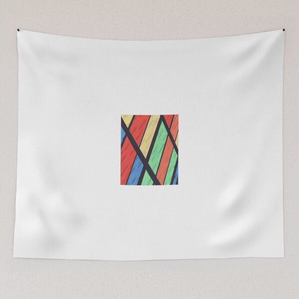Item preview, Abstract Color pencil Rendering designed and sold by MyHeadWonders.