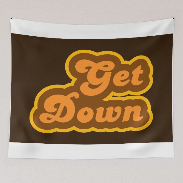 Item preview, Get Down - Retro 70s - Logo designed and sold by Graphix.