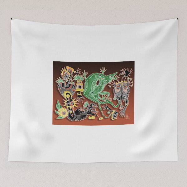 Item preview, dance of the geckos designed and sold by arteology.