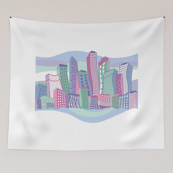 Item preview, Cartoon City designed and sold by Lisann.