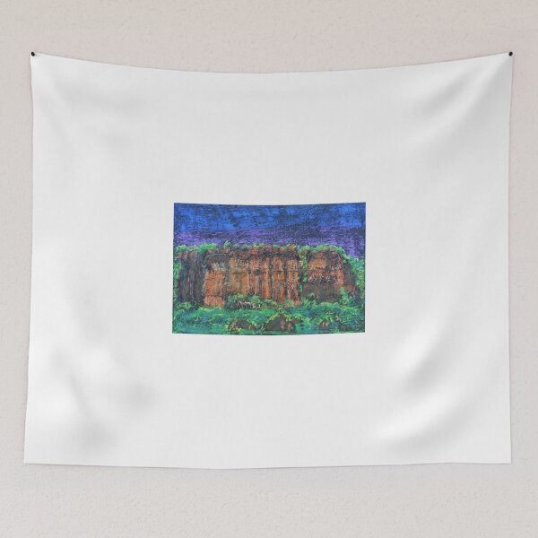 Item preview, Mt Brockman Illuminated designed and sold by Wendy Sinclair.