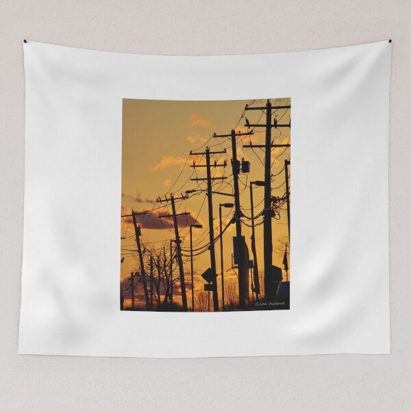 Item preview, Electric Sunset designed and sold by Gilda Axelrod.