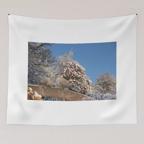 Item preview, Collared Doves  designed and sold by sandysshoots.