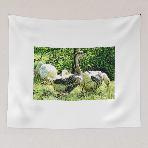 Item preview, A Gaggle Of Geese designed and sold by lynn carter.