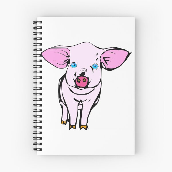 Item preview, Pretty Pink Pig designed and sold by ArteeFartee.