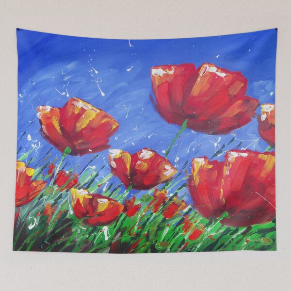 Item preview, Summer Poppies designed and sold by Art by Ira.