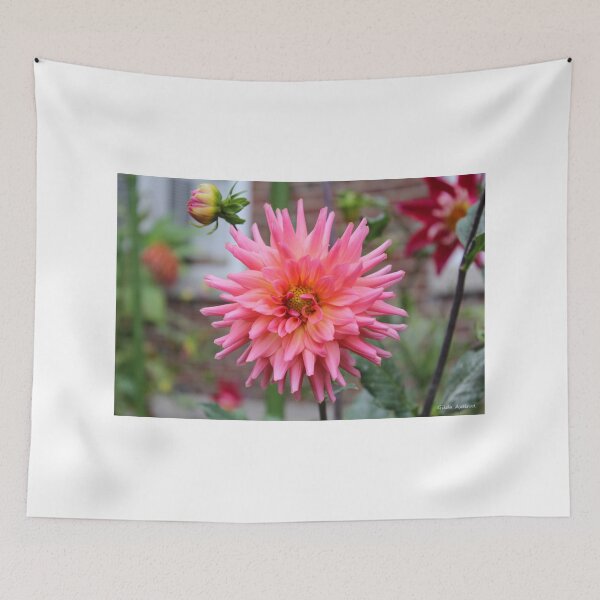 Item preview, Radiant Pink Dahlia designed and sold by Gilda Axelrod.