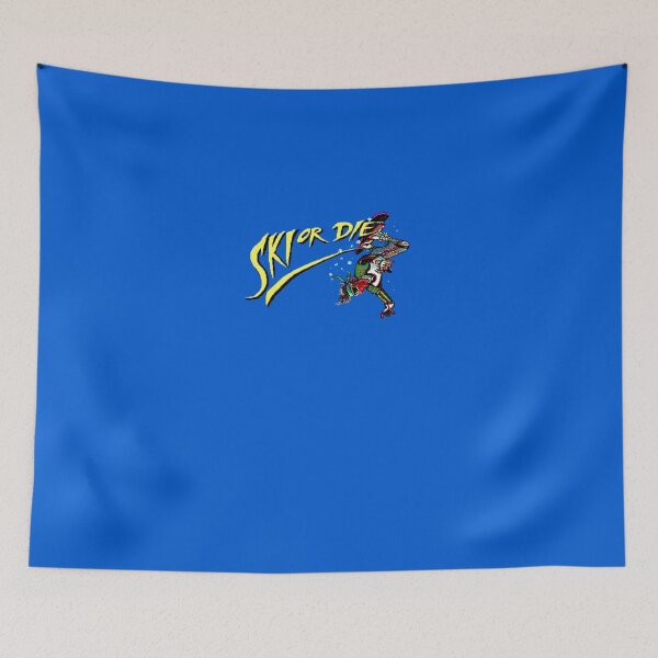 Item preview, Oldies Ski or Die - Retro Pixel DOS game fan shirt designed and sold by hangman3d.