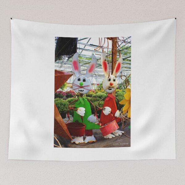 Item preview, Bunnies with Baskets...Easter is Coming! designed and sold by Gilda Axelrod.