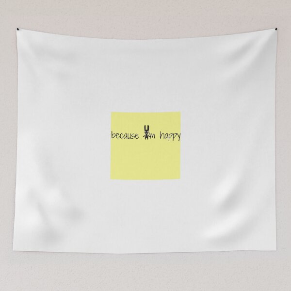 Item preview, Because I'm happy. designed and sold by silviasunflower.
