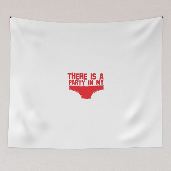 Item preview, There is a party in my pants (underwear) designed and sold by jazzydevil.