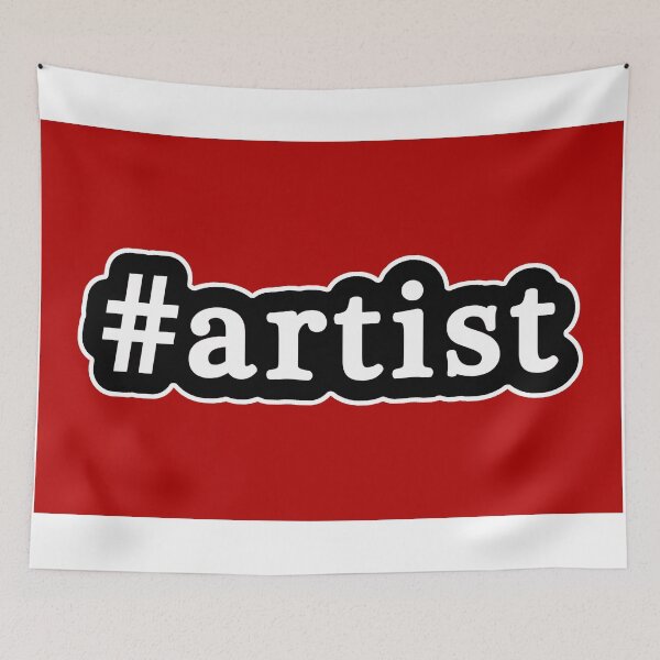 Item preview, Artist - Hashtag - Black & White designed and sold by Graphix.