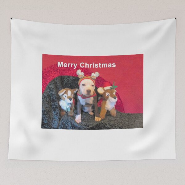 Item preview, Mee Mee The Blue Nosed Reindeer designed and sold by Ginny York.