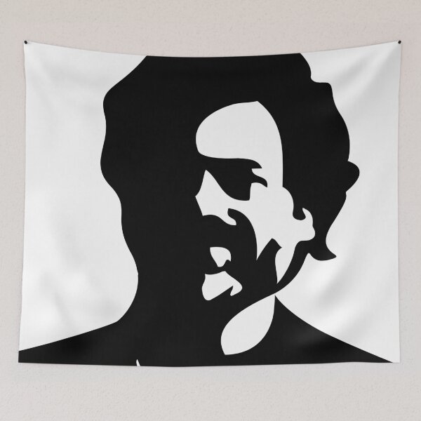 Item preview, Terence McKenna designed and sold by The Crackerdale Emporium.