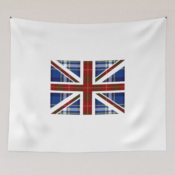 Item preview, Tartan Union Jack designed and sold by masterchef-fr.