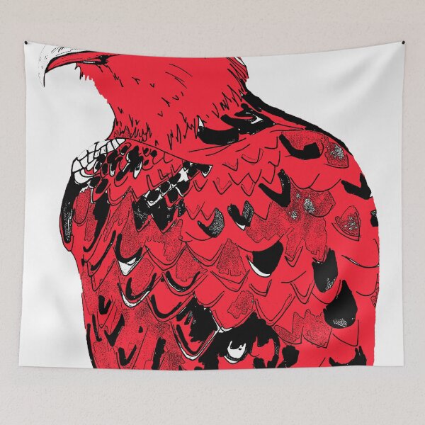 Item preview, Red Eagle designed and sold by KitCatCards.