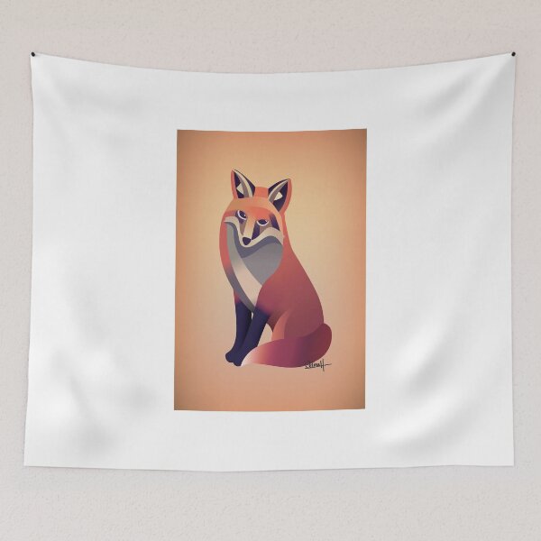 Item preview, Stylized Fox designed and sold by celinahart.