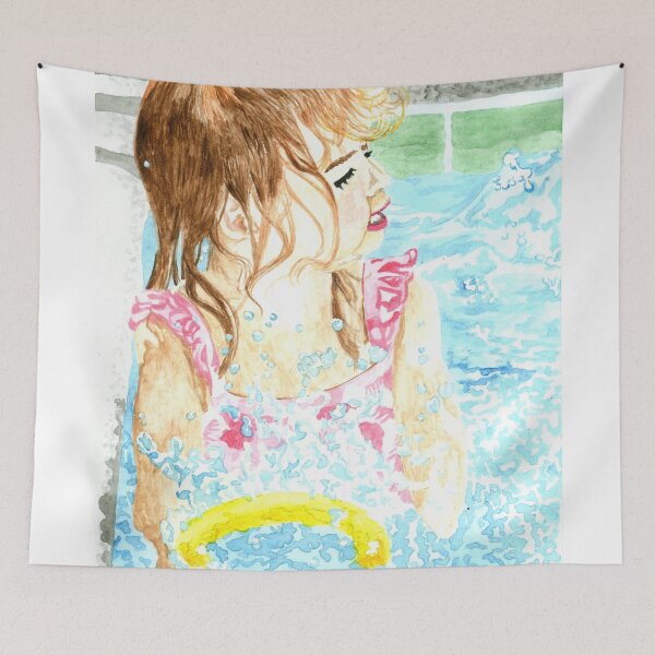 Item preview, Daily Doodle 35 - Liquid - SPLASH! designed and sold by ArtbyMinda.