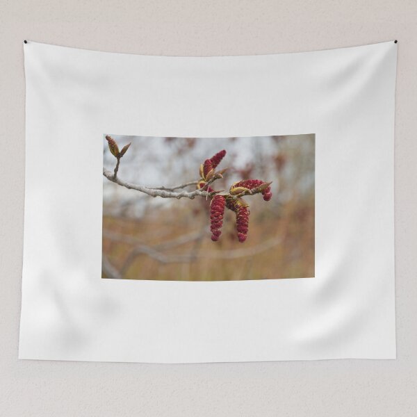 Item preview, Bright Red New Life in the Forest designed and sold by Georgia Mizuleva.
