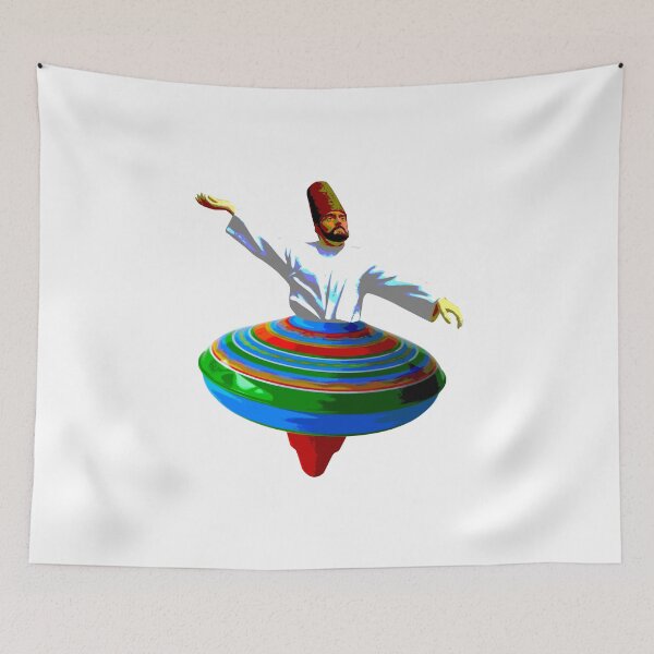 Item preview, Whirling Dervish designed and sold by masterchef-fr.