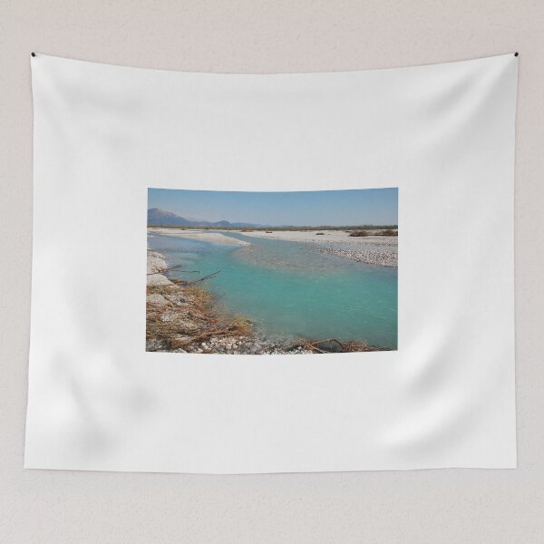 Item preview, Tagliamento Floodplain designed and sold by jojobob.