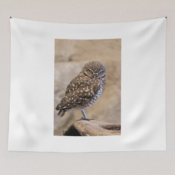 Item preview, Burrowing Owl designed and sold by TeresaB.