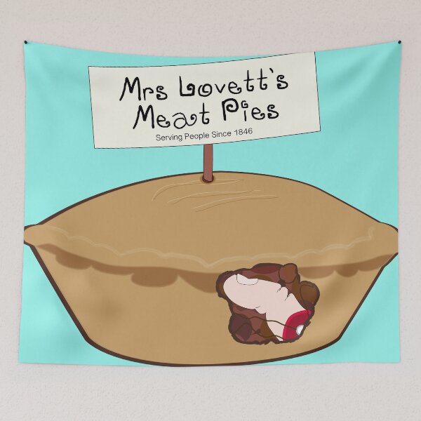 Item preview, Mrs Lovett's Meat Pies designed and sold by smurf93.