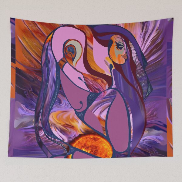 Item preview, Mother Earth designed and sold by Tatyana Binovska.
