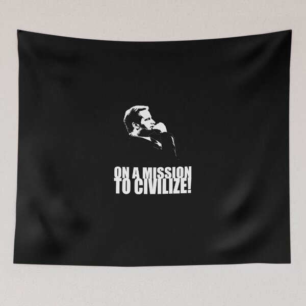 Item preview, On a Missions to Civilize! designed and sold by prunstedler.