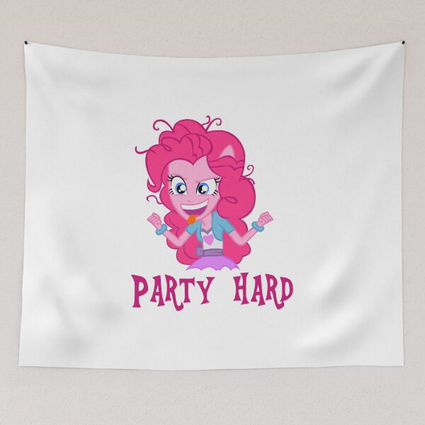 Item preview, Pinkie Pie EQG - Party Hard designed and sold by McDuck Department Store.