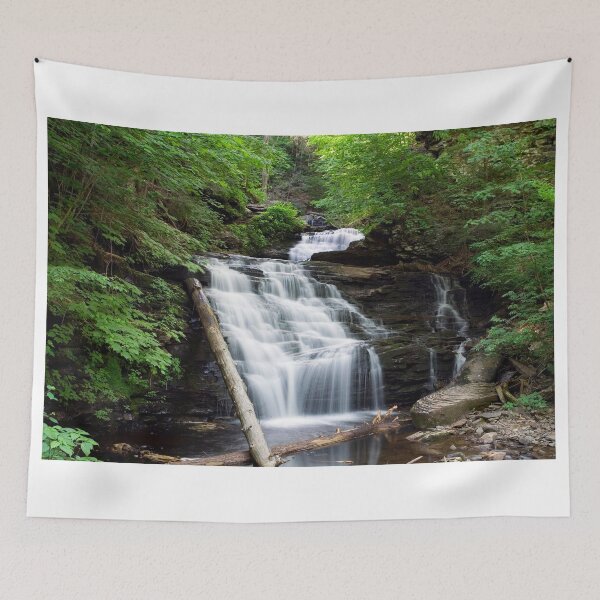 Item preview, All Of Mohican Falls In June designed and sold by Gene Walls.