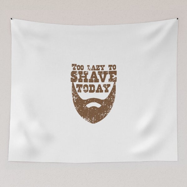 Item preview, Too lazy to shave today Distressed designed and sold by jazzydevil.