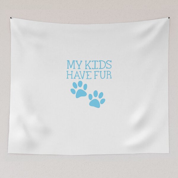 Item preview, My kids have fur with puppy kitten cat paws designed and sold by jazzydevil.