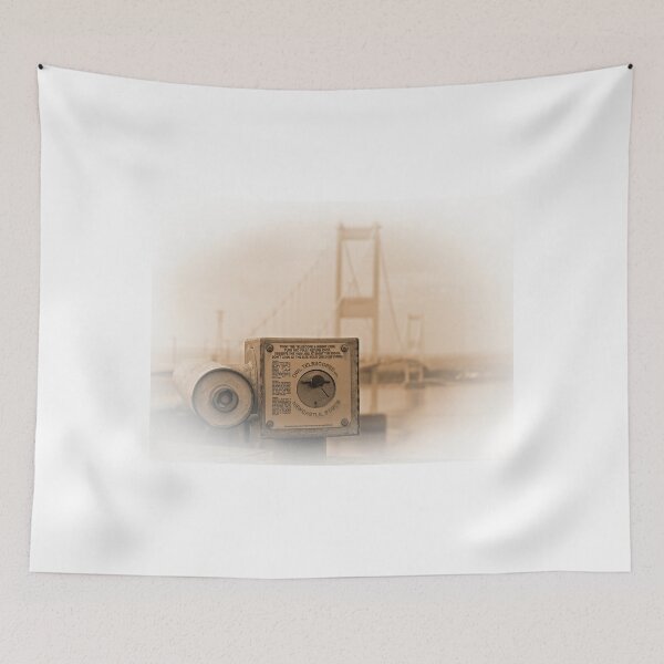 Item preview, The old Severn Bridge towards Wales designed and sold by buttonpresser.