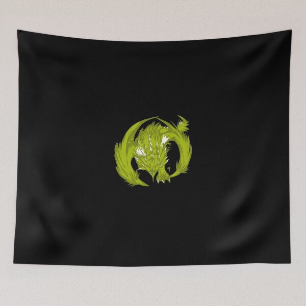 Item preview, Green Rathian designed and sold by S4LeagueProps.
