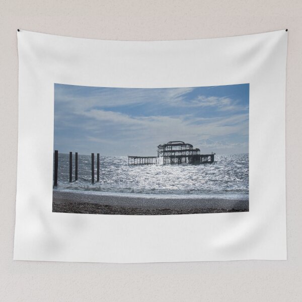 Artikelvorschau, Brighton West Pier entworfen und verkauft von Sue Robinson.