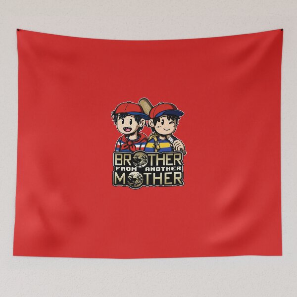 Item preview, Another MOTHER - Ness & Ninten (alt) designed and sold by MartinWDoodles.