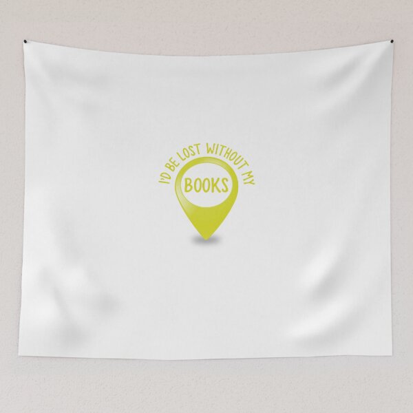 Item preview, I'd be LOST without my Books designed and sold by jazzydevil.