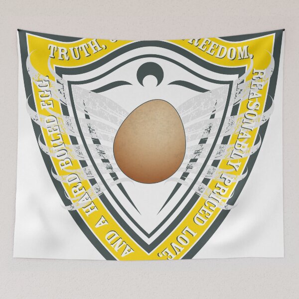 Item preview, Truth, Justice, Freedom, and a hard boiled egg designed and sold by mittsYT.
