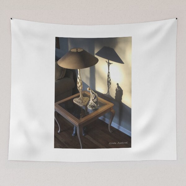 Item preview, A Lamp and Lladro X2 designed and sold by Gilda Axelrod.
