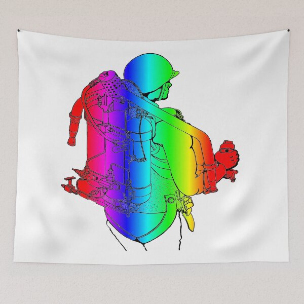 Item preview, jet pack rainbow designed and sold by antart ant.