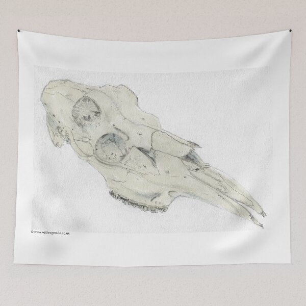 Item preview, Moose Skull designed and sold by keefrog.