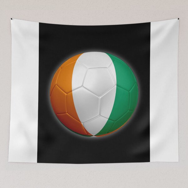 Item preview, Ivory Coast - Cote d'Ivoire - Ivorian Flag - Football or Soccer 2 designed and sold by Graphix.