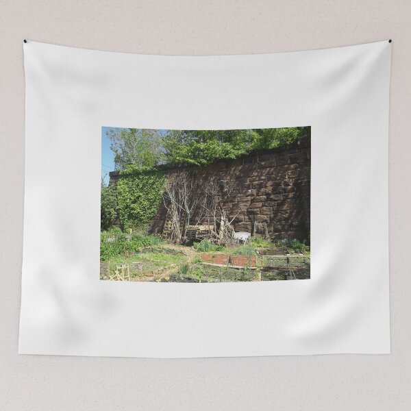 Item preview, Brunswick Community Garden, Harsimus Branch Embankment, Jersey City designed and sold by lenspiro.