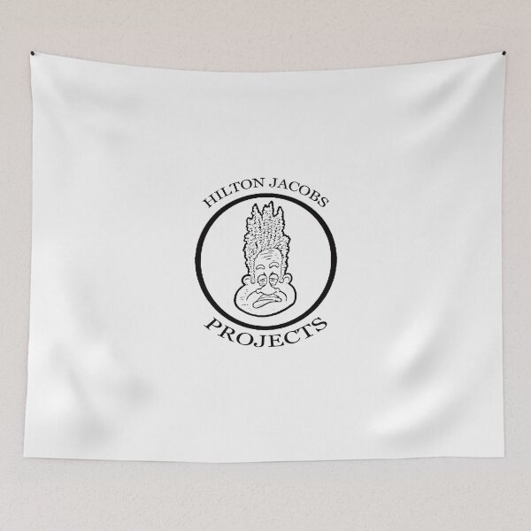 Item preview, Welcome to the Hilton Jacobs Projectz! designed and sold by Chavo2k6.