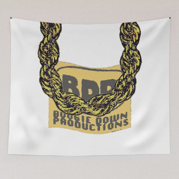 Item preview, Old School Gold Rope Chain and classic logo 3 - www.art-customized.com designed and sold by art-customized.