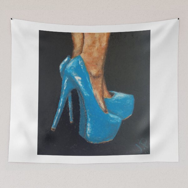 Item preview, Teal Heels, by James Patrick designed and sold by James Patrick.