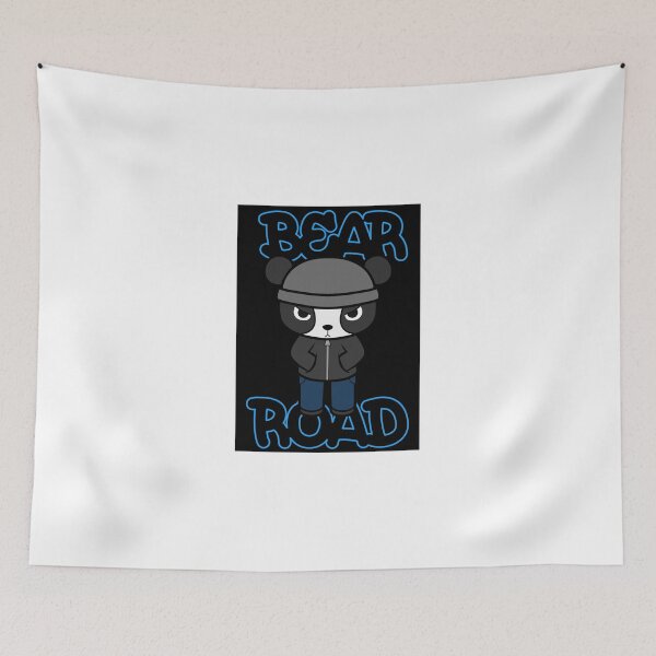 Item preview, Bear Road (Panda) designed and sold by BK4REVENGE.